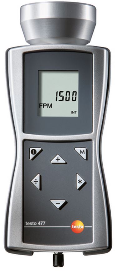 Máy đo tốc độ vòng quay testo 477